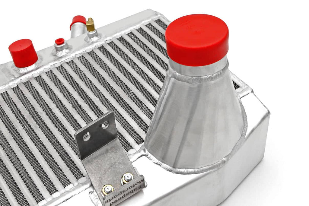 Kies-Motorsports Fabspeed Motorsports Fabspeed Porsche 911 Turbo 930 Long-Neck Intercooler (1976-1989)