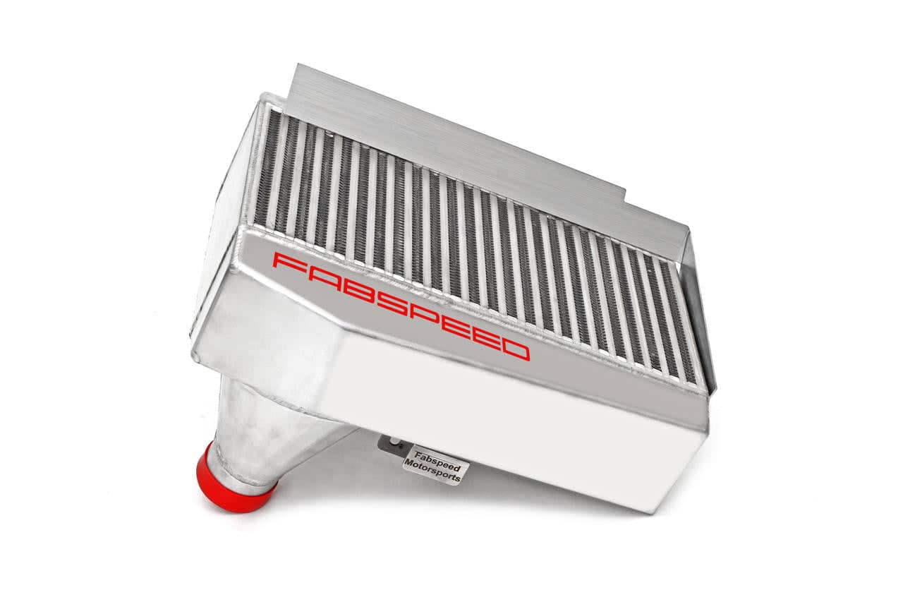 Kies-Motorsports Fabspeed Motorsports Fabspeed Porsche 911 Turbo 930 Long-Neck Intercooler (1976-1989)