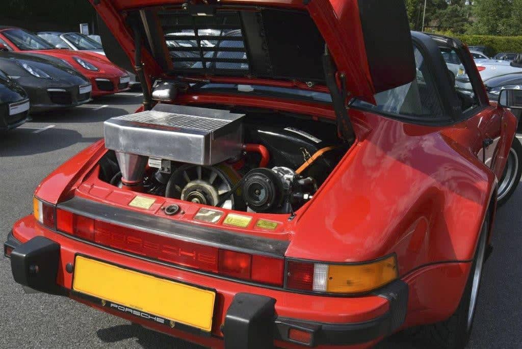 Kies-Motorsports Fabspeed Motorsports Fabspeed Porsche 911 Turbo 930 Long-Neck Intercooler (1976-1989)