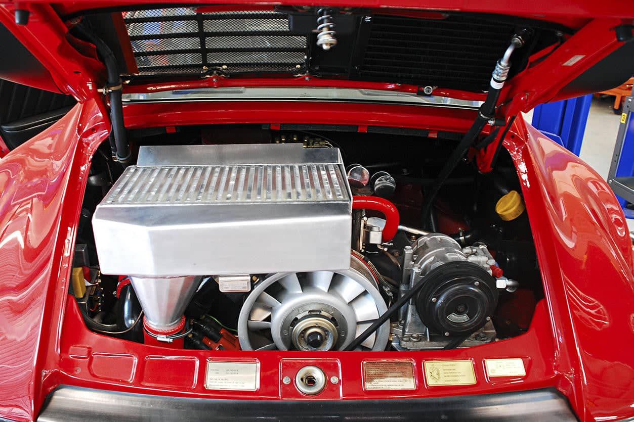 Fabspeed Porsche 911 Turbo 930 Long-Neck Intercooler (1976-1989) Secondary image