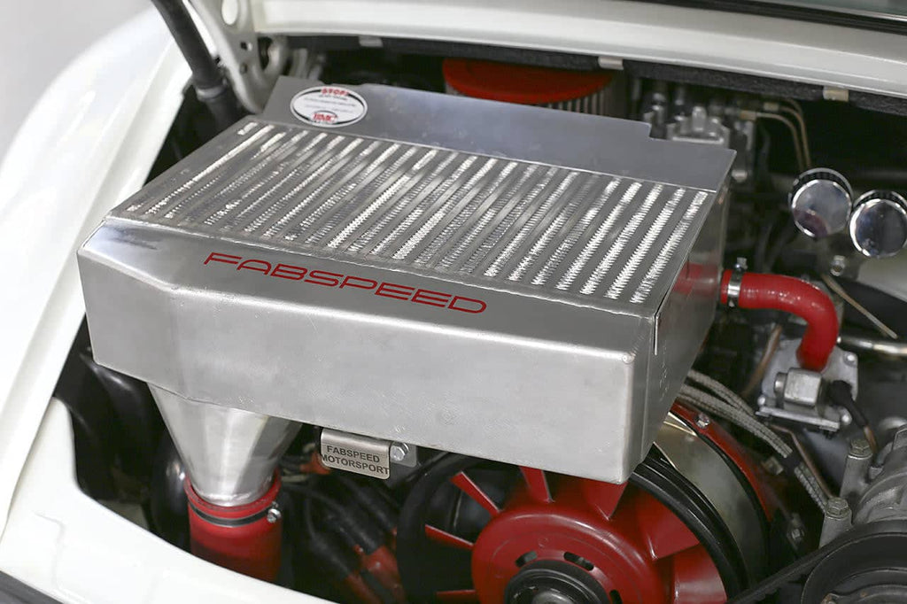 Kies-Motorsports Fabspeed Motorsports Fabspeed Porsche 911 Turbo 930 Long-Neck Intercooler (1976-1989)