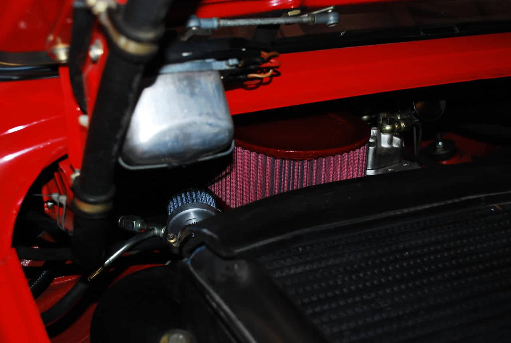 Kies-Motorsports Fabspeed Motorsports Fabspeed Porsche 911 Turbo 930 MAXFLO Air Intake System (1976-1989)