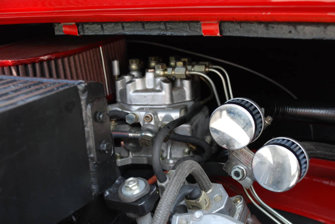 Kies-Motorsports Fabspeed Motorsports Fabspeed Porsche 911 Turbo 930 MAXFLO Air Intake System (1976-1989)