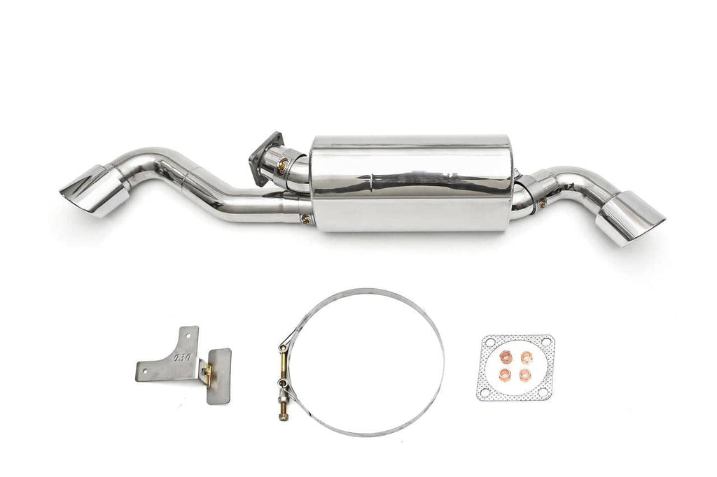 Kies-Motorsports Fabspeed Motorsports Fabspeed Porsche 911 Turbo 930 Maxflo Performance Exhaust System (1976-1989)