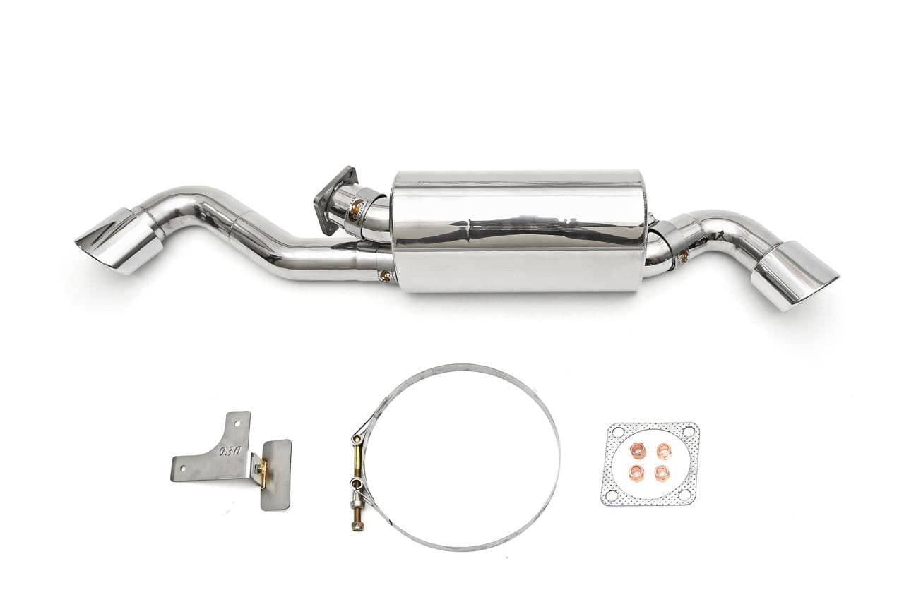 Kies-Motorsports Fabspeed Motorsports Fabspeed Porsche 911 Turbo 930 Maxflo Performance Exhaust System (1976-1989)