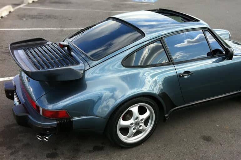 Kies-Motorsports Fabspeed Motorsports Fabspeed Porsche 911 Turbo 930 Maxflo Performance Exhaust System (1976-1989)
