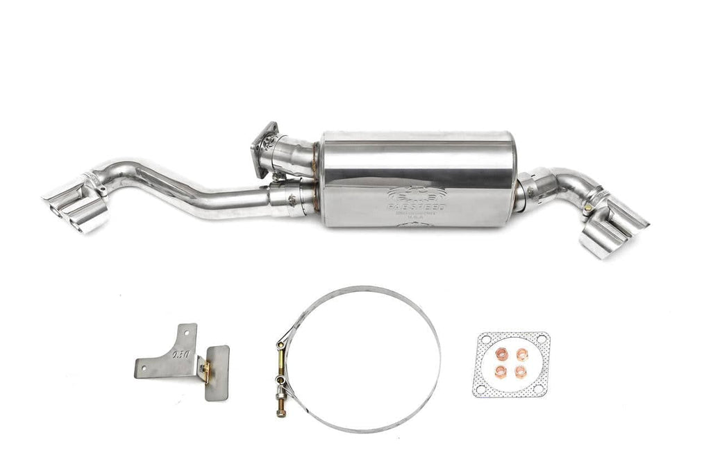 Kies-Motorsports Fabspeed Motorsports Fabspeed Porsche 911 Turbo 930 Maxflo Performance Exhaust System (1976-1989)