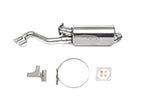 Kies-Motorsports Fabspeed Motorsports Fabspeed Porsche 911 Turbo 930 Maxflo Performance Exhaust System (1976-1989)
