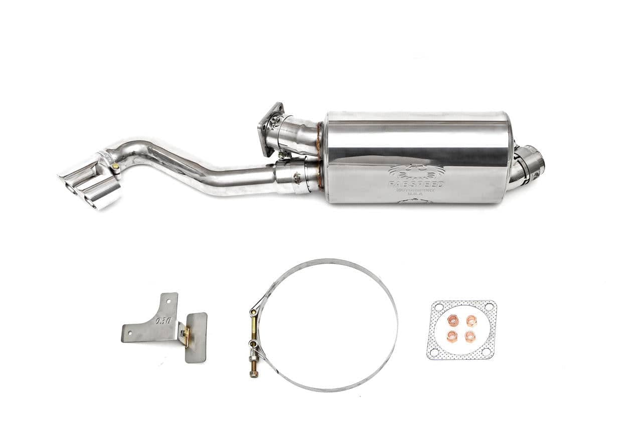 Kies-Motorsports Fabspeed Motorsports Fabspeed Porsche 911 Turbo 930 Maxflo Performance Exhaust System (1976-1989)