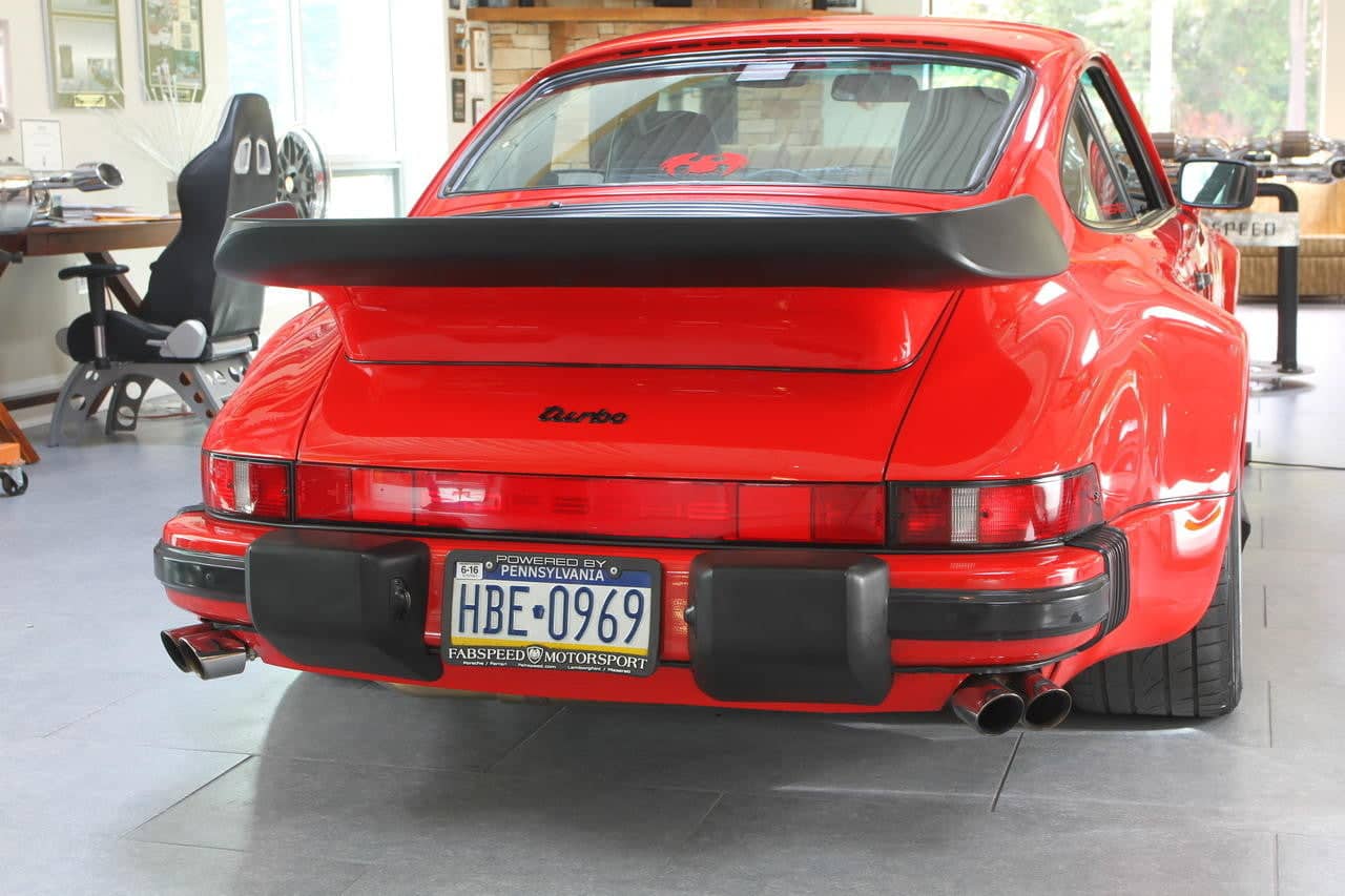 Kies-Motorsports Fabspeed Motorsports Fabspeed Porsche 911 Turbo 930 Maxflo Performance Exhaust System (1976-1989)