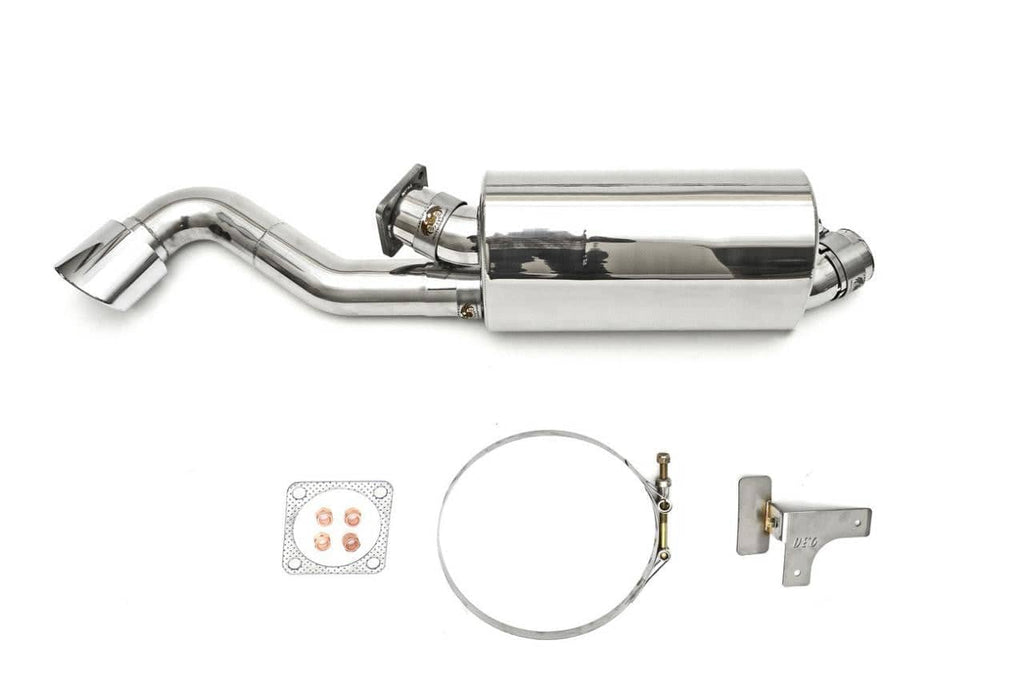 Kies-Motorsports Fabspeed Motorsports Fabspeed Porsche 911 Turbo 930 Maxflo Performance Exhaust System (1976-1989)
