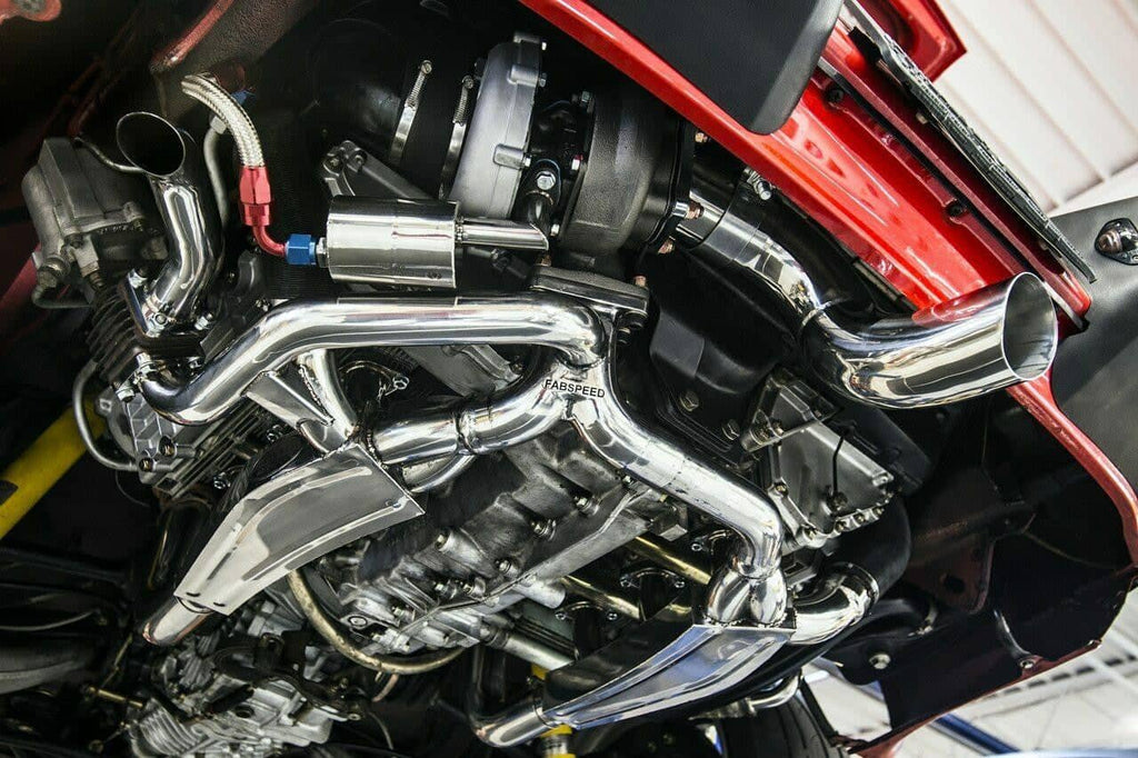 Kies-Motorsports Fabspeed Motorsports Fabspeed Porsche 911 Turbo 930 Muffler Bypass Zork Tube (1976-1989)