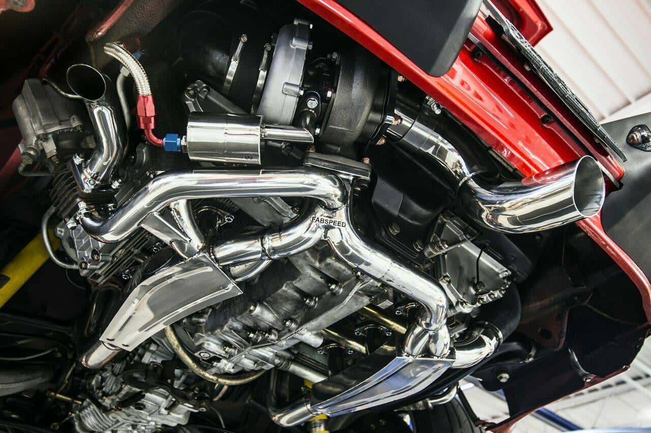 Kies-Motorsports Fabspeed Motorsports Fabspeed Porsche 911 Turbo 930 Muffler Bypass Zork Tube (1976-1989)
