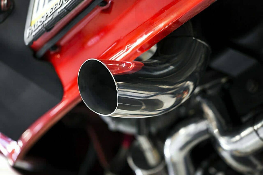 Kies-Motorsports Fabspeed Motorsports Fabspeed Porsche 911 Turbo 930 Muffler Bypass Zork Tube (1976-1989)