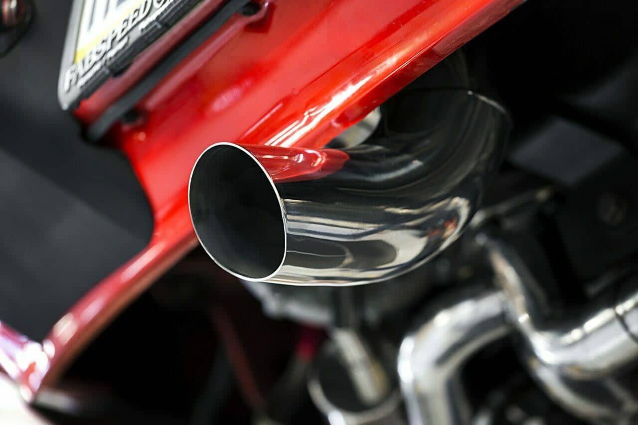 Kies-Motorsports Fabspeed Motorsports Fabspeed Porsche 911 Turbo 930 Muffler Bypass Zork Tube (1976-1989)