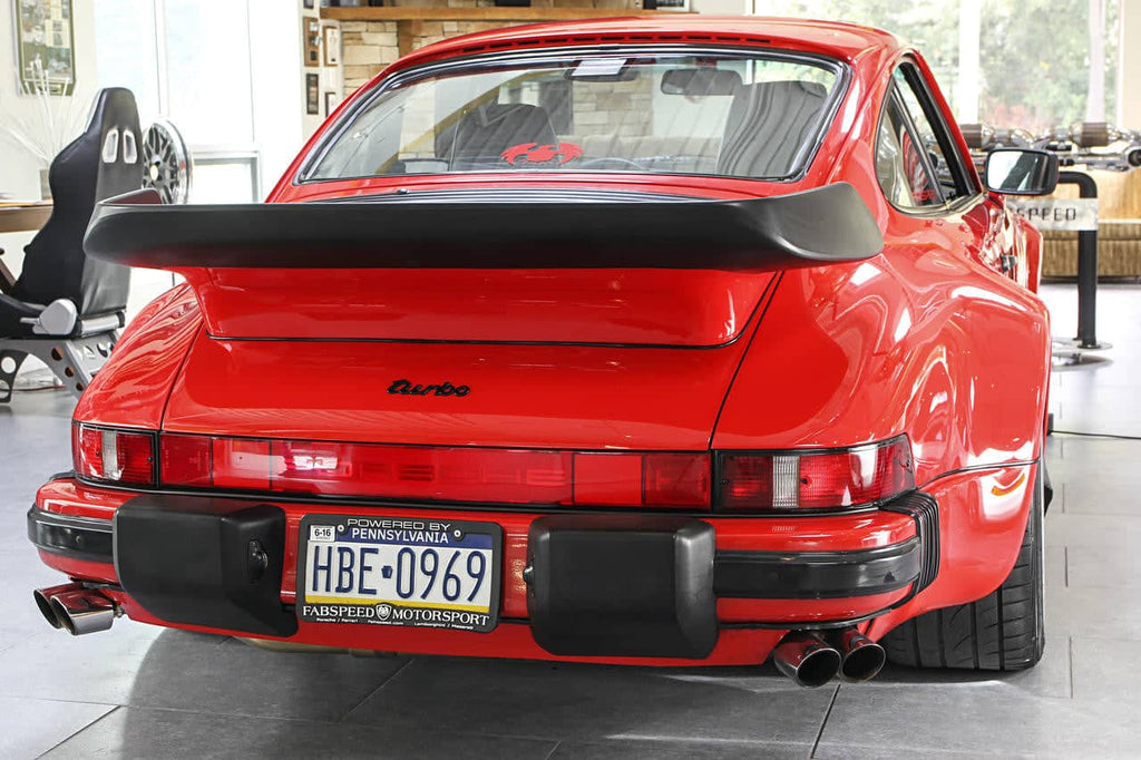 Kies-Motorsports Fabspeed Motorsports Fabspeed Porsche 911 Turbo 930 Sport Performance Package (1976-1989)