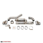Kies-Motorsports Fabspeed Motorsports Fabspeed Porsche 911 Turbo 930 Supercup Race Exhaust System (1976-1989)