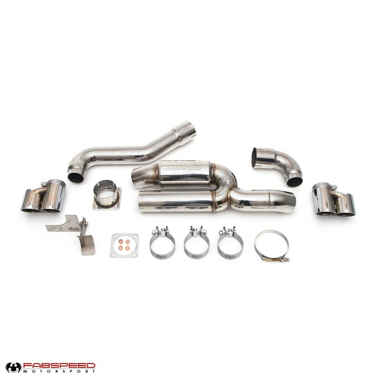 Kies-Motorsports Fabspeed Motorsports Fabspeed Porsche 911 Turbo 930 Supercup Race Exhaust System (1976-1989)