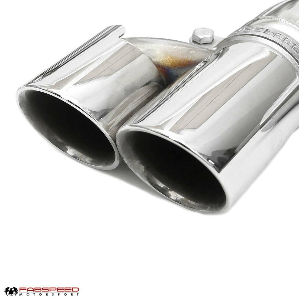 Kies-Motorsports Fabspeed Motorsports Fabspeed Porsche 911 Turbo 930 Supercup Race Exhaust System (1976-1989)