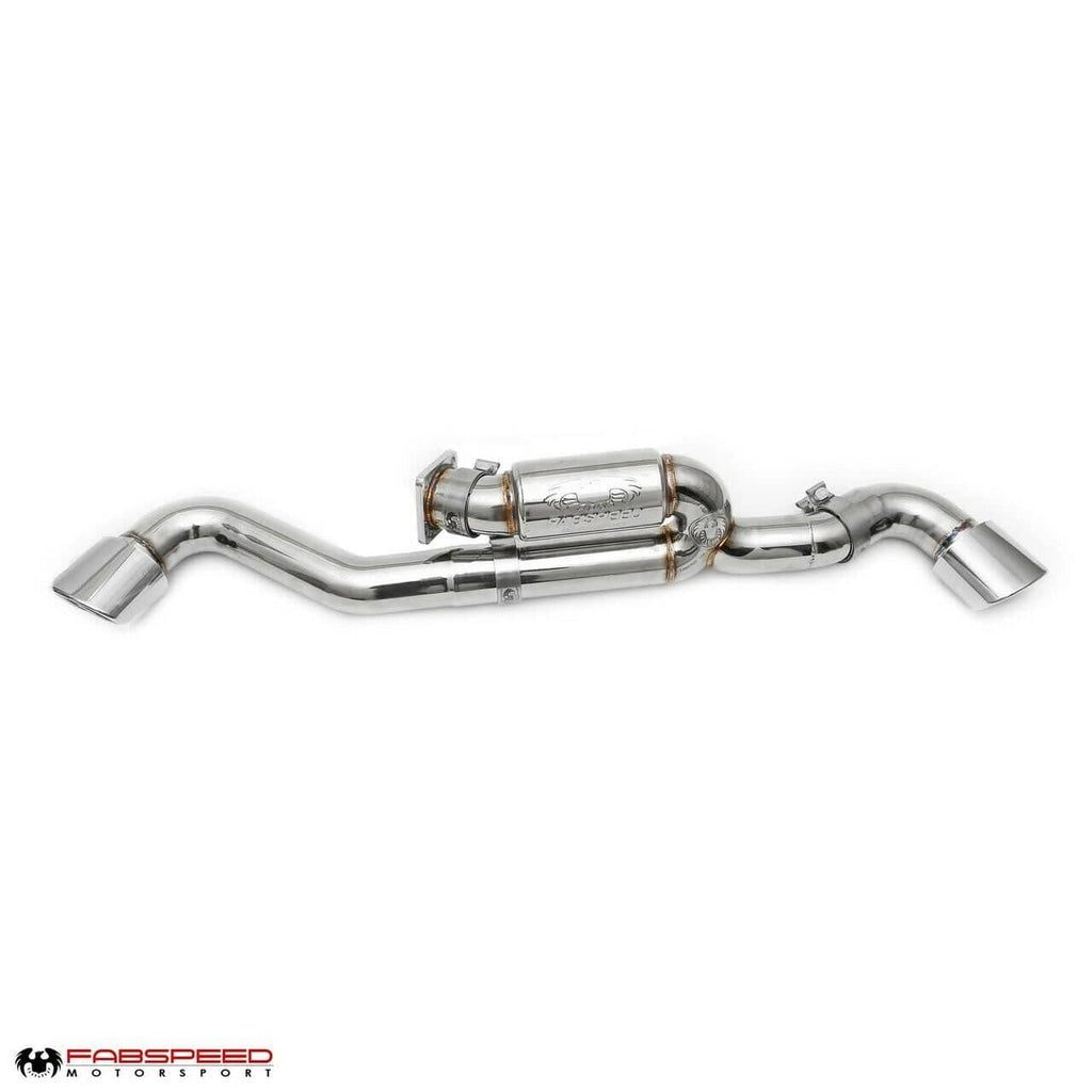 Kies-Motorsports Fabspeed Motorsports Fabspeed Porsche 911 Turbo 930 Supercup Race Exhaust System (1976-1989)
