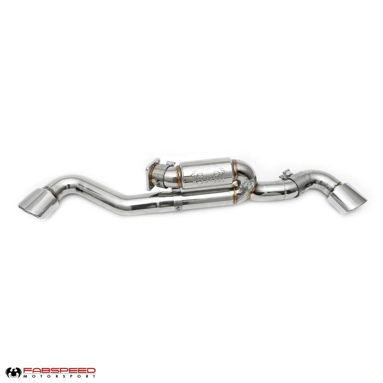 Kies-Motorsports Fabspeed Motorsports Fabspeed Porsche 911 Turbo 930 Supercup Race Exhaust System (1976-1989)