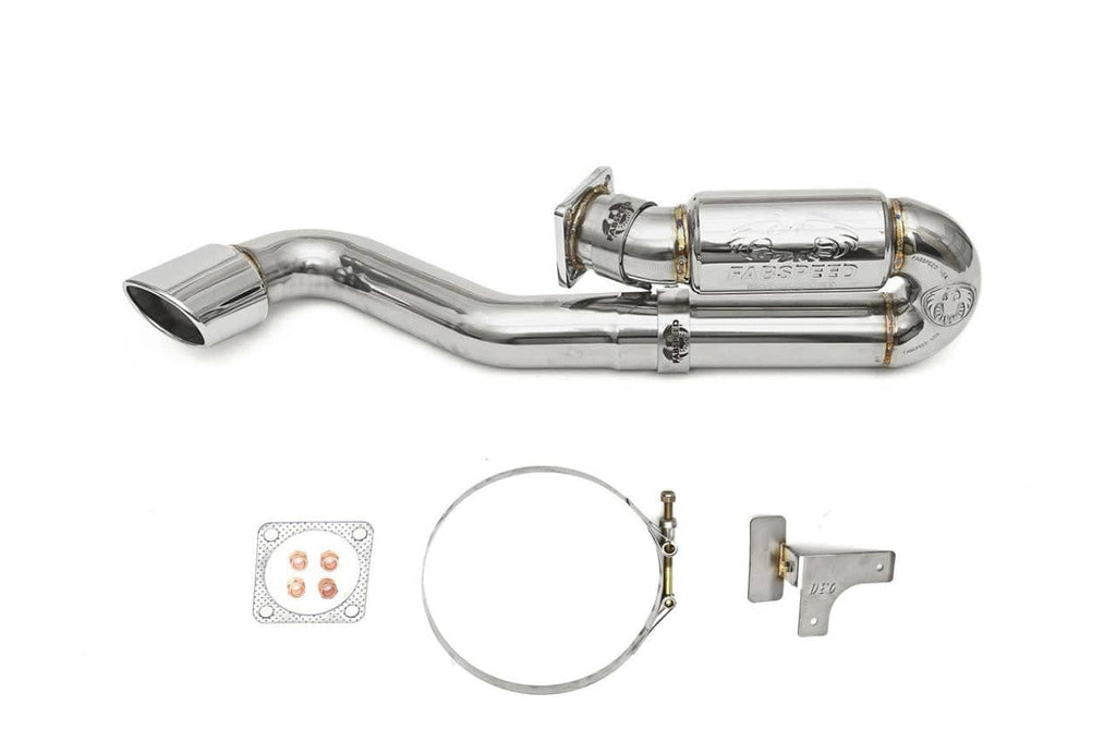 Kies-Motorsports Fabspeed Motorsports Fabspeed Porsche 911 Turbo 930 Supercup Race Exhaust System (1976-1989)