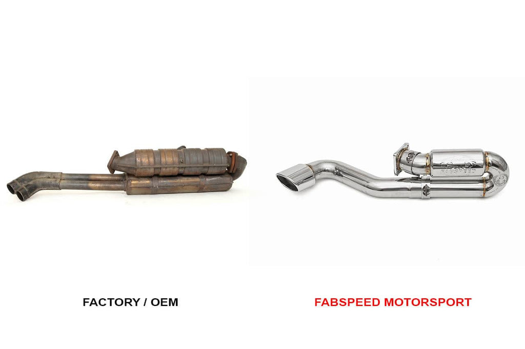 Kies-Motorsports Fabspeed Motorsports Fabspeed Porsche 911 Turbo 930 Supercup Race Exhaust System (1976-1989)