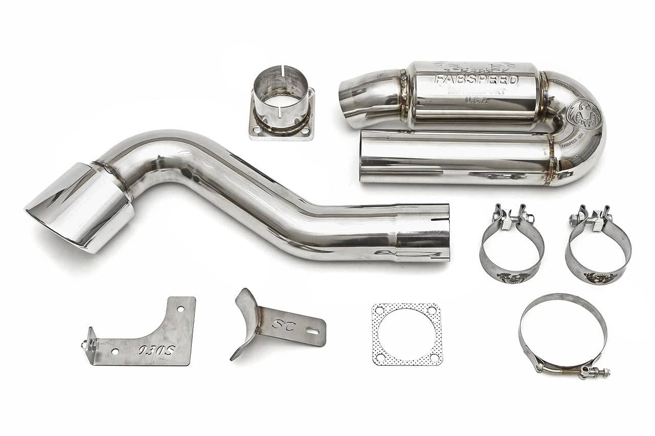 Kies-Motorsports Fabspeed Motorsports Fabspeed Porsche 911 Turbo 930 Supercup Race Exhaust System (1976-1989)