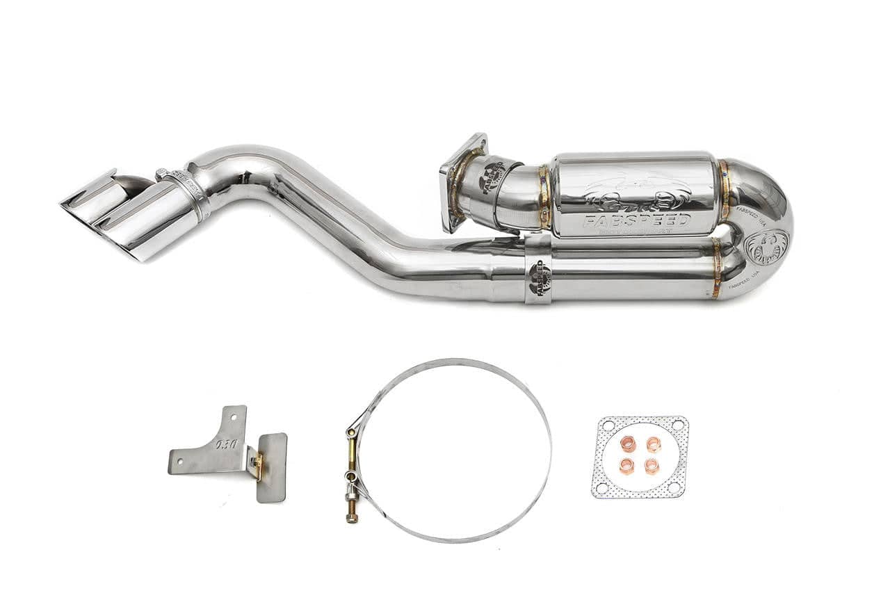 Kies-Motorsports Fabspeed Motorsports Fabspeed Porsche 911 Turbo 930 Supercup Race Exhaust System (1976-1989)