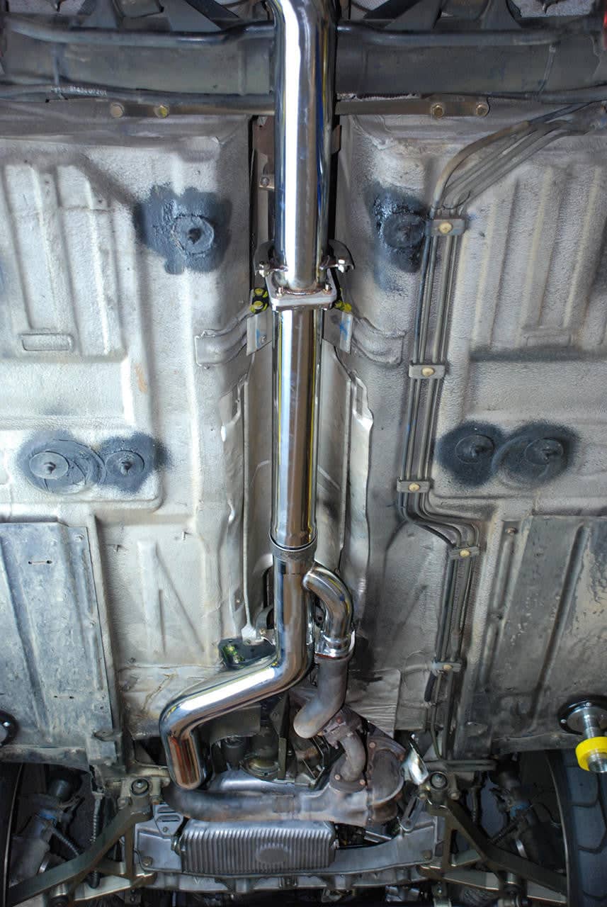 Kies-Motorsports Fabspeed Motorsports Fabspeed Porsche 944 Turbo type 951 link comp. Downpipe (1985-1991)