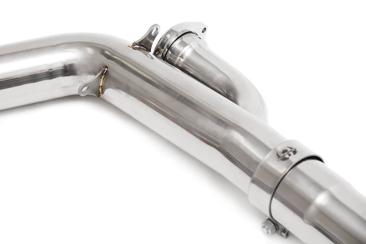 Kies-Motorsports Fabspeed Motorsports Fabspeed Porsche 944 Turbo type 951 link comp. Downpipe (1985-1991)