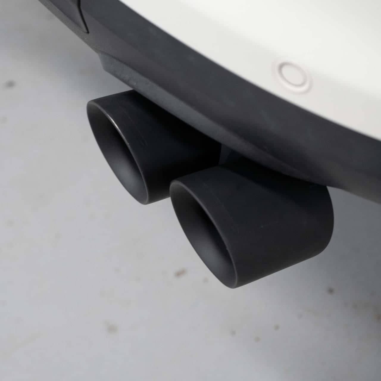 Kies-Motorsports Fabspeed Motorsports Fabspeed Porsche 955 S Deluxe Quad Style Tips (2002-2007)