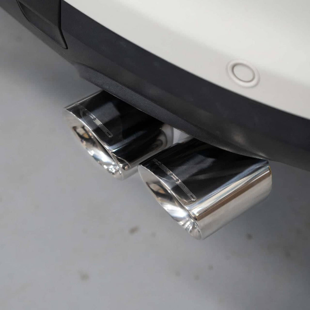Kies-Motorsports Fabspeed Motorsports Fabspeed Porsche 955 S Deluxe Quad Style Tips (2002-2007)