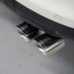 Kies-Motorsports Fabspeed Motorsports Fabspeed Porsche 955 S Deluxe Quad Style Tips (2002-2007)