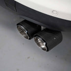 Kies-Motorsports Fabspeed Motorsports Fabspeed Porsche 955 S Deluxe Quad Style Tips (2002-2007)