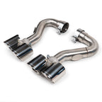 Kies-Motorsports Fabspeed Motorsports Fabspeed Porsche 955 S Deluxe Quad Style Tips (2002-2007)