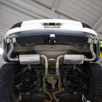 Kies-Motorsports Fabspeed Motorsports Fabspeed Porsche 955 S Maxflo Performance Exhaust System (2002-2007)