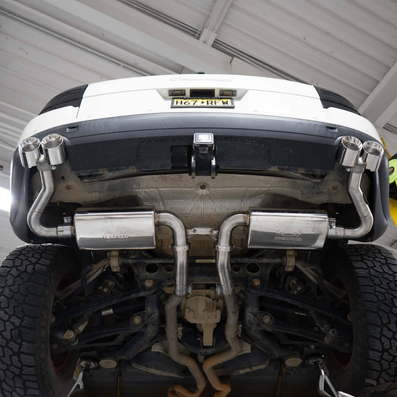 Kies-Motorsports Fabspeed Motorsports Fabspeed Porsche 955 S Maxflo Performance Exhaust System (2002-2007)