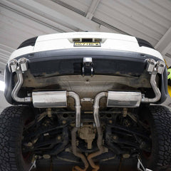 Kies-Motorsports Fabspeed Motorsports Fabspeed Porsche 955 S Maxflo Performance Exhaust System (2002-2007)
