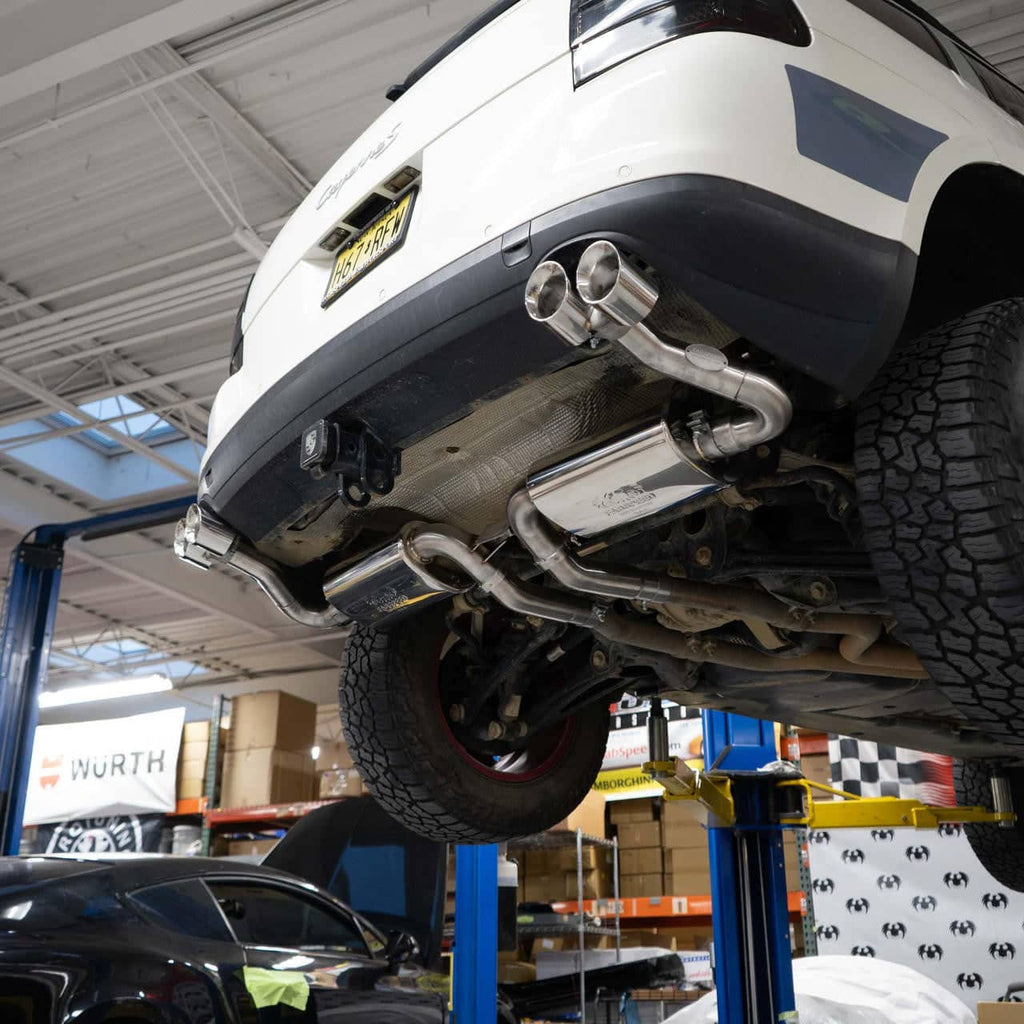 Kies-Motorsports Fabspeed Motorsports Fabspeed Porsche 955 S Maxflo Performance Exhaust System (2002-2007)