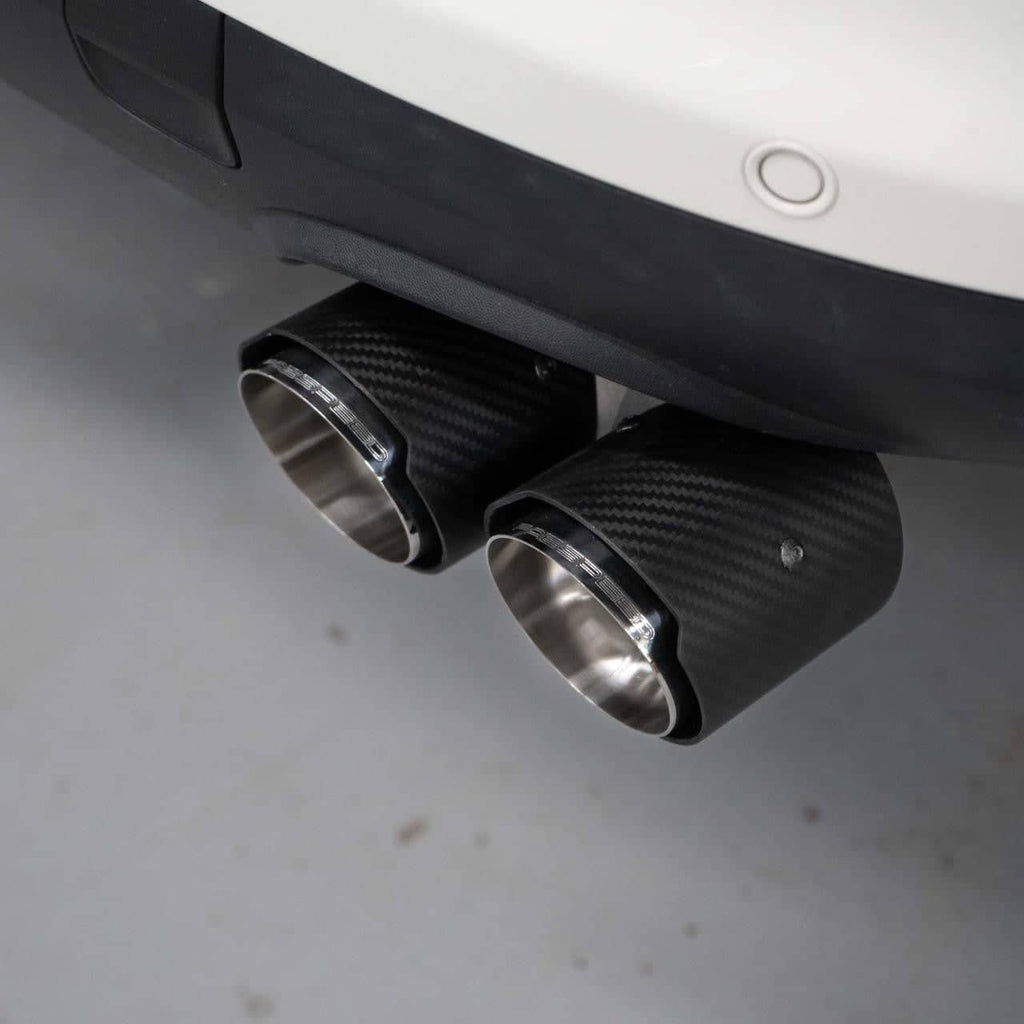 Kies-Motorsports Fabspeed Motorsports Fabspeed Porsche 955 S Maxflo Performance Exhaust System (2002-2007)