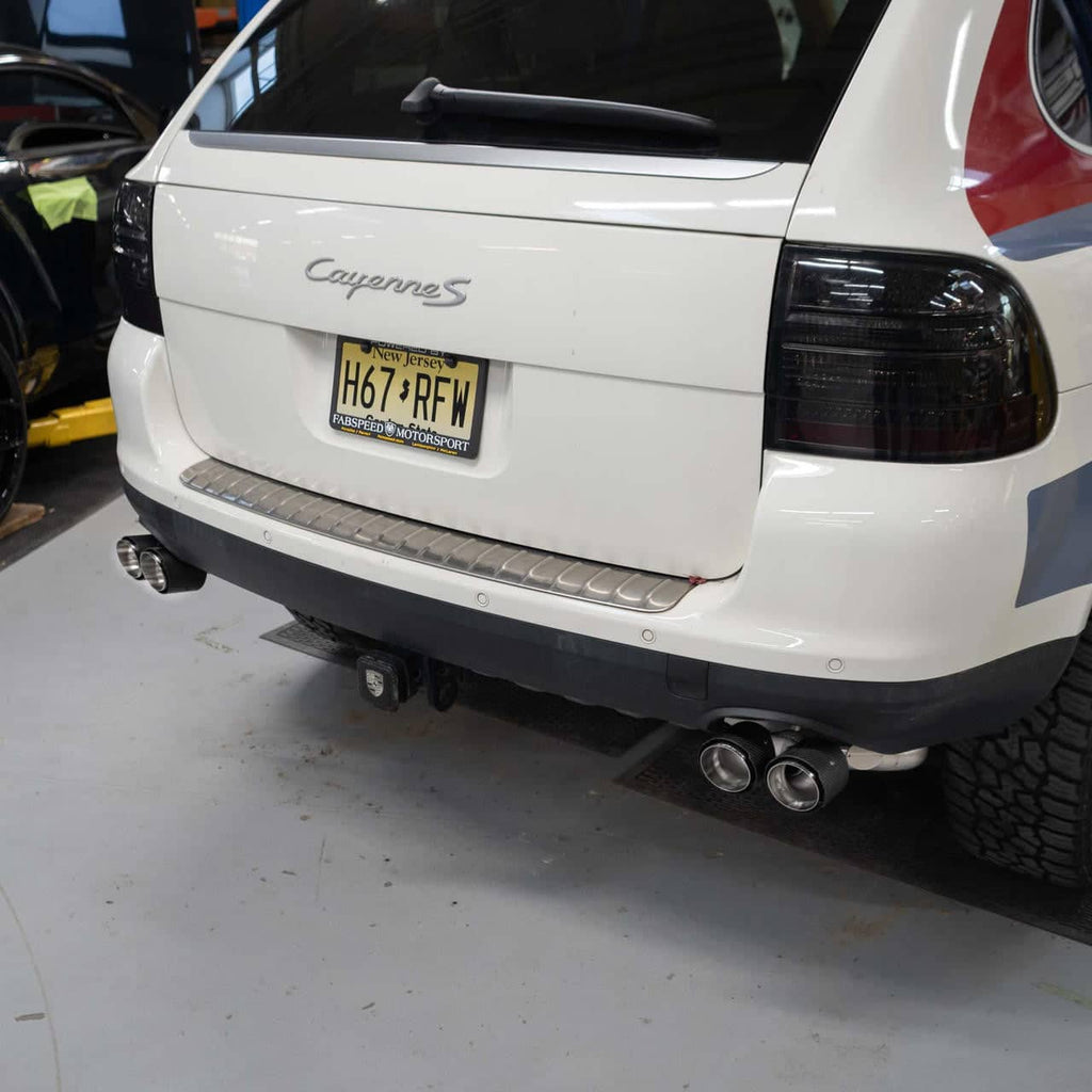 Kies-Motorsports Fabspeed Motorsports Fabspeed Porsche 955 S Maxflo Performance Exhaust System (2002-2007)
