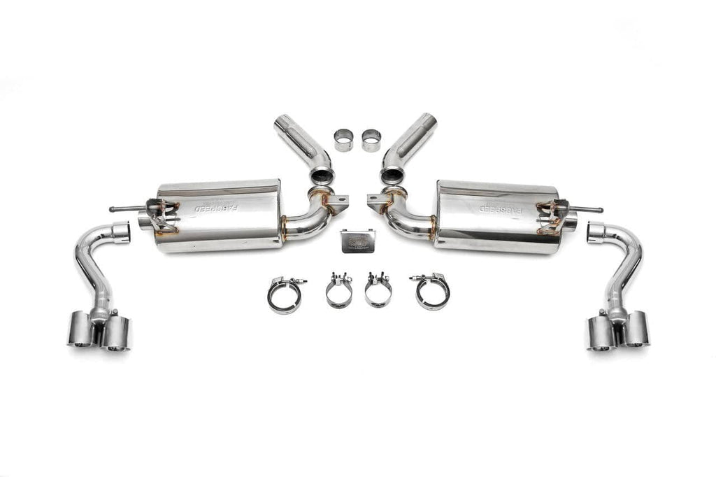 Kies-Motorsports Fabspeed Motorsports Fabspeed Porsche 955 S Maxflo Performance Exhaust System (2002-2007)