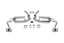 Kies-Motorsports Fabspeed Motorsports Fabspeed Porsche 955 S Maxflo Performance Exhaust System (2002-2007)