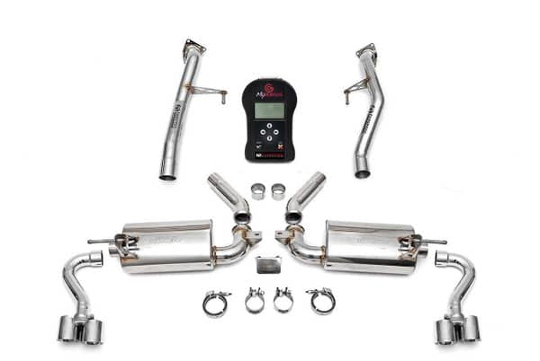 Kies-Motorsports Fabspeed Motorsports Fabspeed Porsche 955 S Performance Package (2002-2007)