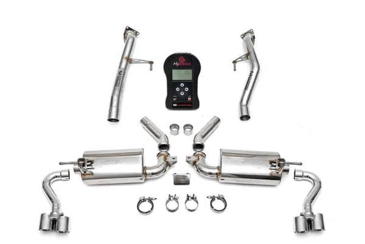 Kies-Motorsports Fabspeed Motorsports Fabspeed Porsche 955 S Performance Package (2002-2007)