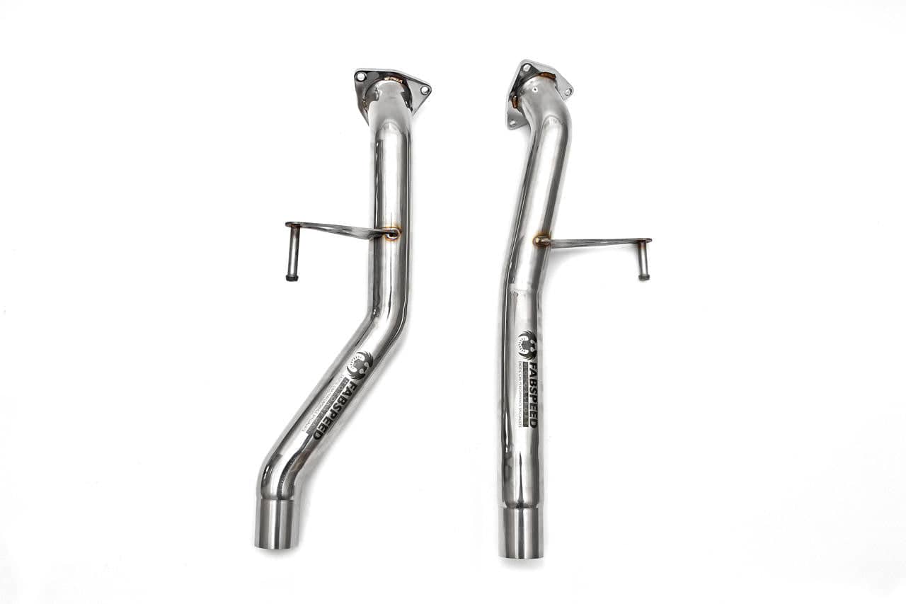 Kies-Motorsports Fabspeed Motorsports Fabspeed Porsche 955 S Secondary Competition Link Pipes (2002-2007)