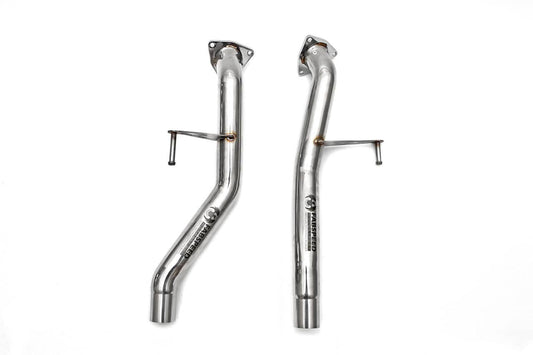 Kies-Motorsports Fabspeed Motorsports Fabspeed Porsche 955 S Secondary Competition Link Pipes (2002-2007)