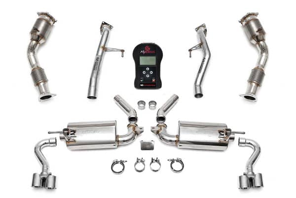 Kies-Motorsports Fabspeed Motorsports Fabspeed Porsche 955 Turbo / Turbo S Performance Package (2002-2007)
