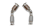Kies-Motorsports Fabspeed Motorsports Fabspeed Porsche 955 Turbo / Turbo S Primary Sport Catalytic Converters (2002-2007)